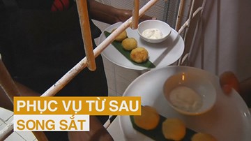 Nhà hàng tù nhân độc đáo với các 'chị đại giang hồ' phục vụ từ sau song sắt