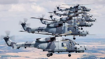 Trực thăng săn ngầm AW159 Wildcat mạnh đến mức nào?
