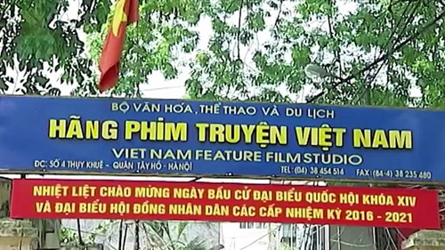 Tranh cãi ở Hãng phim truyện Việt Nam: Vì phim hay vì đất?