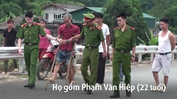 9X cụt chân vẫn cùng đồng bọn cầm kiếm đi cướp
