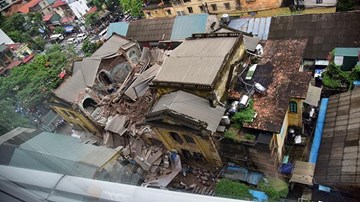 Vụ sập nhà 107 Trần Hưng Đạo: 2 năm chưa giải quyết nhà ở cho người dân