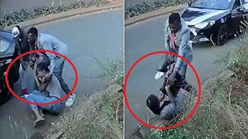 Bị cướp dí súng vào đầu, cô gái vẫn quyết giằng lại túi xách vì thứ này