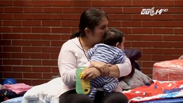 Sau động đất, người dân Mexico 