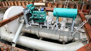 “Quái vật” sẽ chứng minh hút sạch nước ngập trên phố Sài Gòn