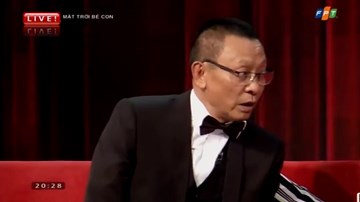 MC Lại Văn Sâm cao hứng trổ tài hát xẩm trên sóng truyền hình