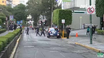 Mexico lại hứng chịu động đất mạnh 6,2 độ richter