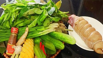 Bí kíp làm món bê cuốn bánh tráng ngon