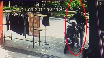 Quên rút chìa khóa, chủ nhà bị 