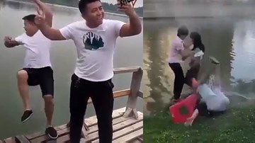 Cười rung rốn với những màn chơi khăm nhất năm