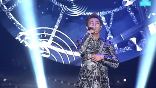 Erik không lép vế trước các nghệ sĩ quốc tế tại 'Asia Song Festival'