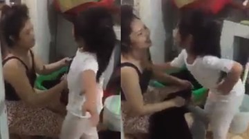 Con gái cưng ‘lý sự’ với mẹ để bảo vệ bố