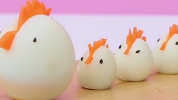 Mẹo trang trí món ăn siêu dễ thương, ai nhìn cũng thích mê