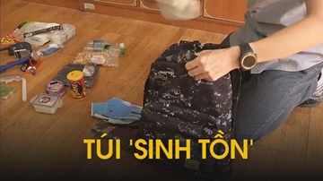 Giới trẻ Hàn Quốc đua nhau chuẩn bị túi 'sinh tồn' phòng chiến tranh xảy ra