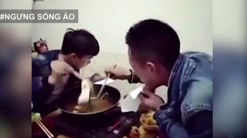 Những người chuyên cắm mặt vào điện thoại và cái kết không nhịn nổi cười