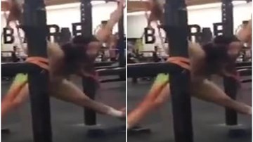 Nhìn anh này tập gym mà chị em hoang mang quá