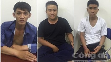 Băng cướp khét tiếng thách thức cảnh sát ở TP.HCM sa lưới