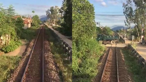 Lái tàu thất kinh, bắt buộc phanh gấp 