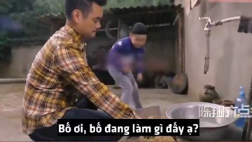 Cười rung rốn: Cắt tiết một con gà mà bất ngờ lộ bí mật động trời