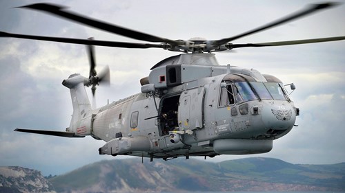 AW 101 - 'quái vật săn ngầm' đẳng cấp nhất thế giới