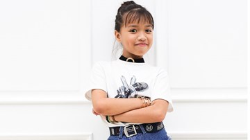 'Cô bé hát lô tô' Khả Vy chia sẻ về khả năng kiếm tiền từ khi mới 5 tuổi