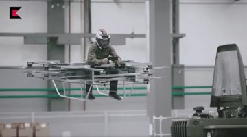 Thiết bị quân sự tiếp theo của Kalashnikov sẽ là xe bay?