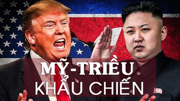 Thế giới 7 ngày: Mỹ - Triều khẩu chiến, thủ lĩnh IS 'đội mồ sống dậy'