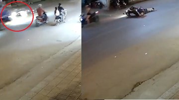 Phanh gấp tránh xe tải chạy lấn làn, thanh niên tử vong tại chỗ