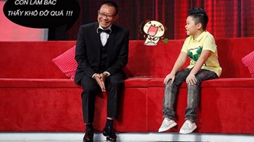 MC Lại Văn Sâm bị bé 10 tuổi chê 