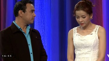MC Quyền Linh bật khóc vì nhân vật qua đời trước khi ghi hình