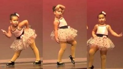 Bé gái 6 tuổi nhảy đáng yêu thu hút cộng đồng mạng