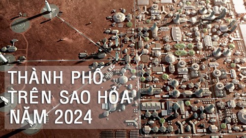 Hé lộ kế hoạch táo bạo của SpaceX trong chiến dịch 'đánh chiếm' sao Hỏa