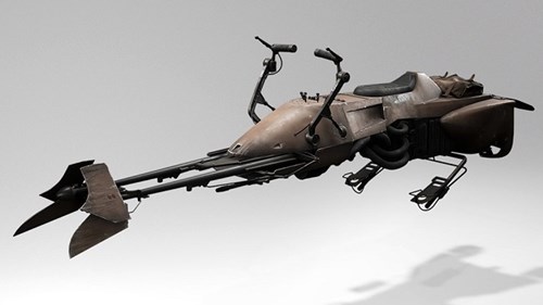 12 chiếc môtô độc lạ trong các bộ phim viễn tưởng