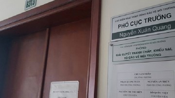 Cục phó Môi trường mất gần 400 triệu đồng thôi làm trưởng đoàn