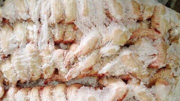 Thâm nhập thủ phủ chân, cánh gà đông lạnh vùng biên