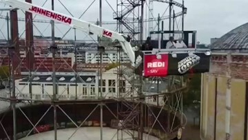Lạ: Xông hơi ở độ cao... 120m