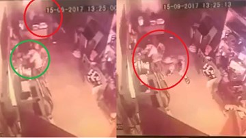 Nhân viên ngủ say, trộm táo tợn vào cửa hàng 