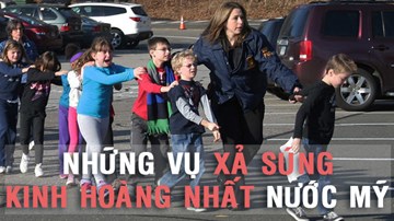Nhìn lại những vụ xả súng kinh hoàng nhất trong lịch sử nước Mỹ