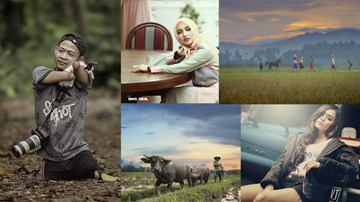 Từ chàng trai không tay chân đến nhiếp ảnh gia chuyên nghiệp