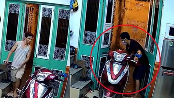 Táo tợn đột nhập vào nhà dân 