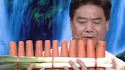 Người đàn ông chơi nhạc “Tây Du Ký” bằng… củ cà rốt