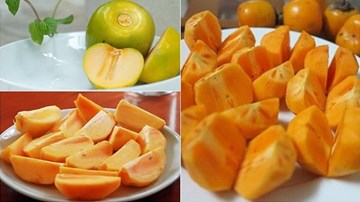 Mẹo ngâm hồng giòn ngon, không bị chát
