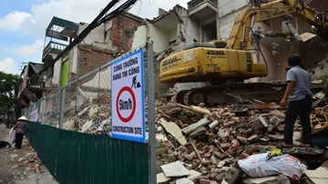 Hà Nội bắt đầu giải tỏa nút “thắt cổ chai” đường Trường Chinh