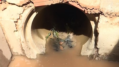 Vụ bé trai bị cuốn trôi ở cống nước: Cống xây không phép