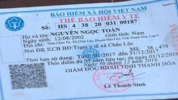 Đưa con đi khám bệnh, gia đình ngã ngửa khi biết dùng bảo hiểm y tế giả