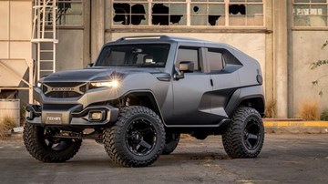 Trình làng siêu SUV chống đạn Rezvani Tank giá từ 4 tỉ đồng