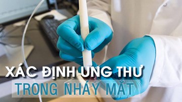 Cây bút kỳ diệu, xác định bệnh ung thư chỉ trong vài giây