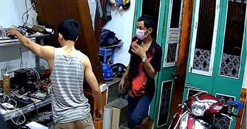Trộm 'khoắng' sạch tài sản rồi cẩn thận đóng cửa giúp chủ nhà