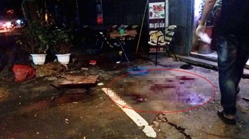 Người đàn ông bị truy sát kinh hoàng trong đêm Trung thu