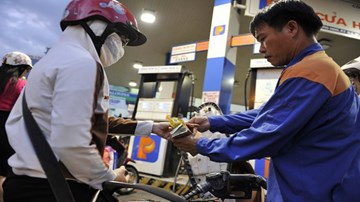 Giá xăng có thể tiếp tục tăng vào ngày hôm nay