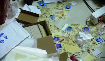 Bình Dương phát hiện đường dây làm giả giấy phép lái xe